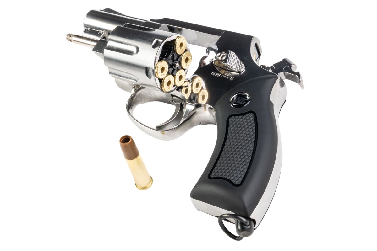Gun Heaven (WinGun) 731 Sheriff M36 2.5 inch Co2 Revolver (Black