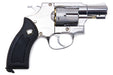 WinGun 2 inch 733 Airsoft CO2 Revolver (Black Grip/ 6mm Version/ Silver)