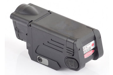 WADSN SBAL PL Pistol Weapon LED Light with Red Laser