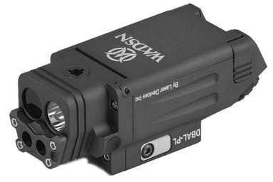 WADSN DBAL PL Dual Pistol Weapon Light with Red Laser and IR Function