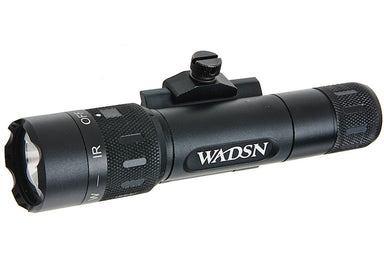 WADSN WMX200 Flashlight / Weapon Light with Switch & Rotational Fold Mount