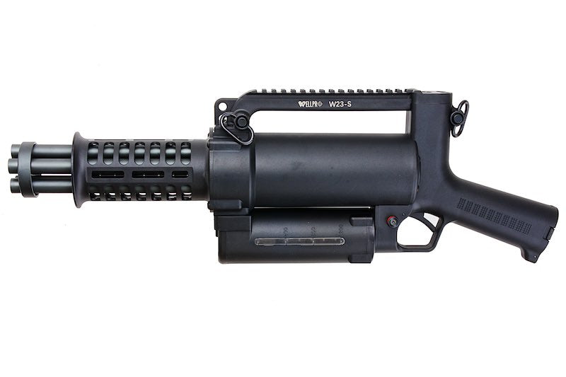 WELL PRO M134 Mini Vulcan Rotating Gatling Airsoft AEG