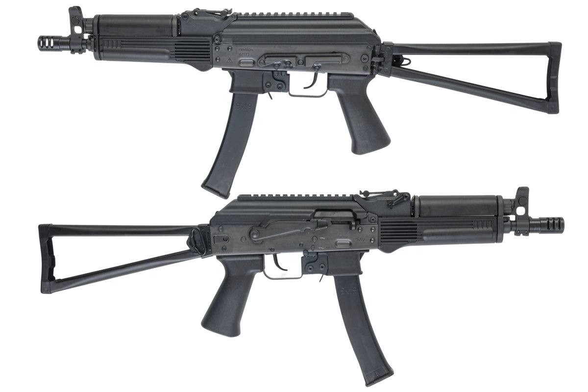 WELL PRO PP-19-01 Vityaz GBB Airsoft SMG Sub Machine Gun