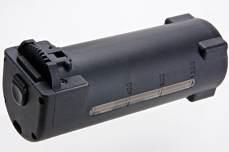 WELL PRO 1200 rds Magazine For M134 Mini Vulcan Rotating Gatling Airsoft AEG