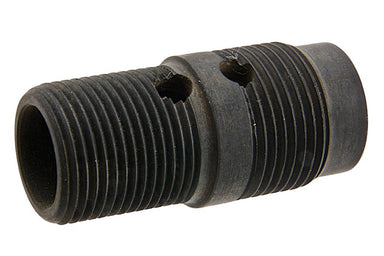 Z-Parts Steel Flash Hider Adapter for Z-Parts Outer Barrels (1/2 inch CW)