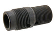 Z-Parts Steel Flash Hider Adapter for Z-Parts Outer Barrels (1/2 inch CW)