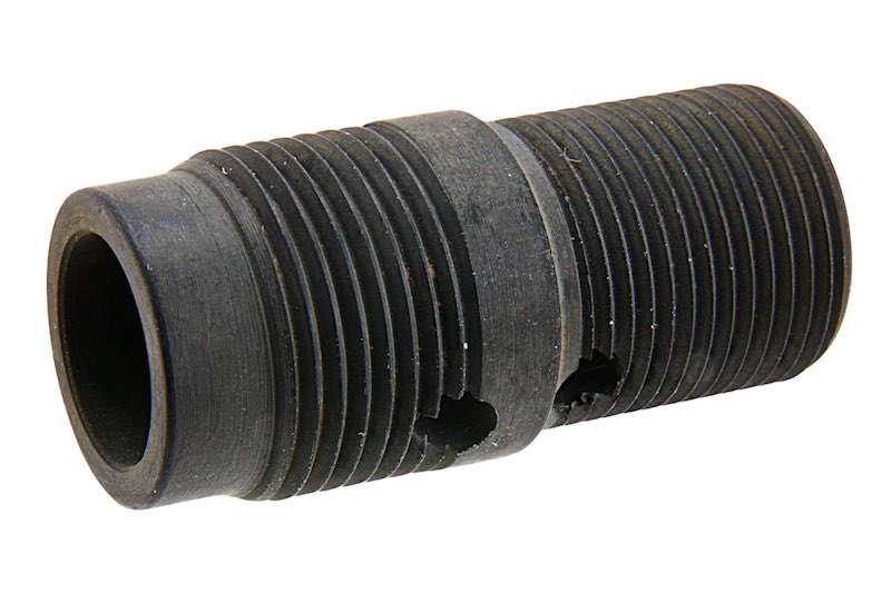 Z-Parts Steel Flash Hider Adapter for Z-Parts Outer Barrels (1/2 inch CW)