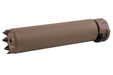 Z-Parts SF Monster Mock Suppressor (Dark Earth)
