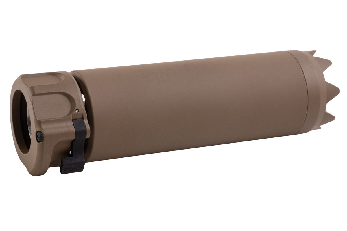 Z-Parts SF Mini Monster Mock Suppressor (Dark Earth)