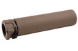 Z-Parts SF RC Mock Suppressor (Dark Earth)
