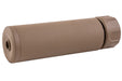Z-Parts SF RC Mini Mock Suppressor (Dark Earth)