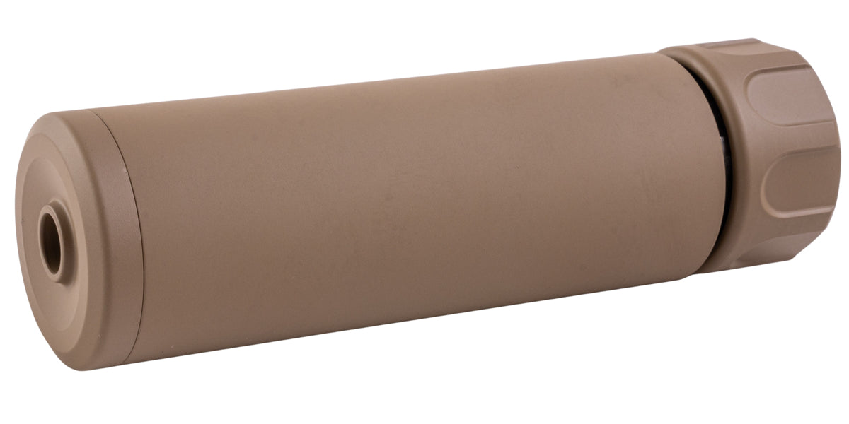 Z-Parts SF RC Mini Mock Suppressor (Dark Earth) | eHobby Asia