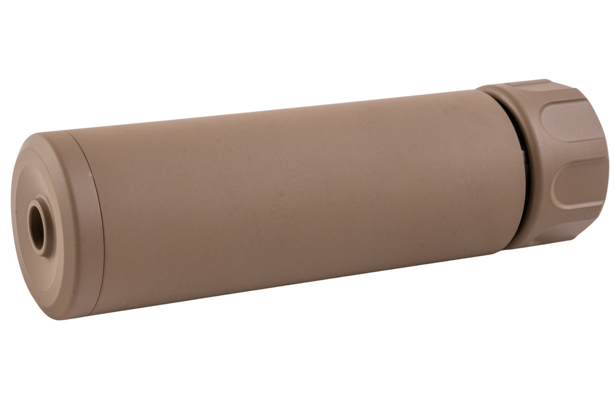 Z-Parts SF RC Mini Mock Suppressor (Dark Earth) | eHobby Asia