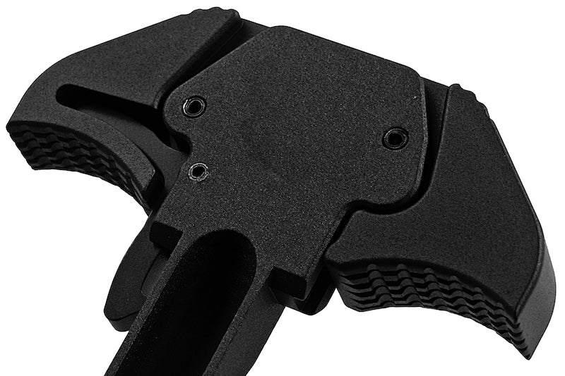 Z-Parts CNC Aluminum URG-I Airborne Charging Handle for GHK M4 GBB Airsoft