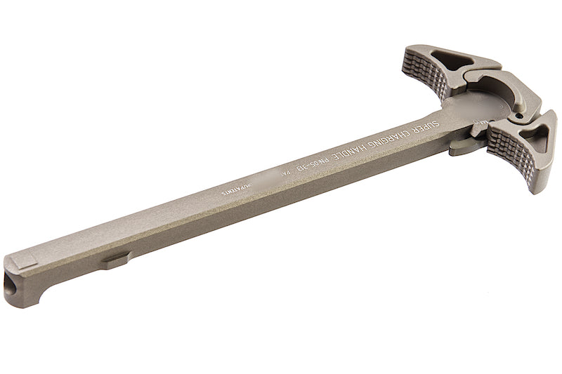 Z-Parts CNC Aluminum 5.56 Super Charging Handle for GHK M4 GBB Airsoft (DDC)