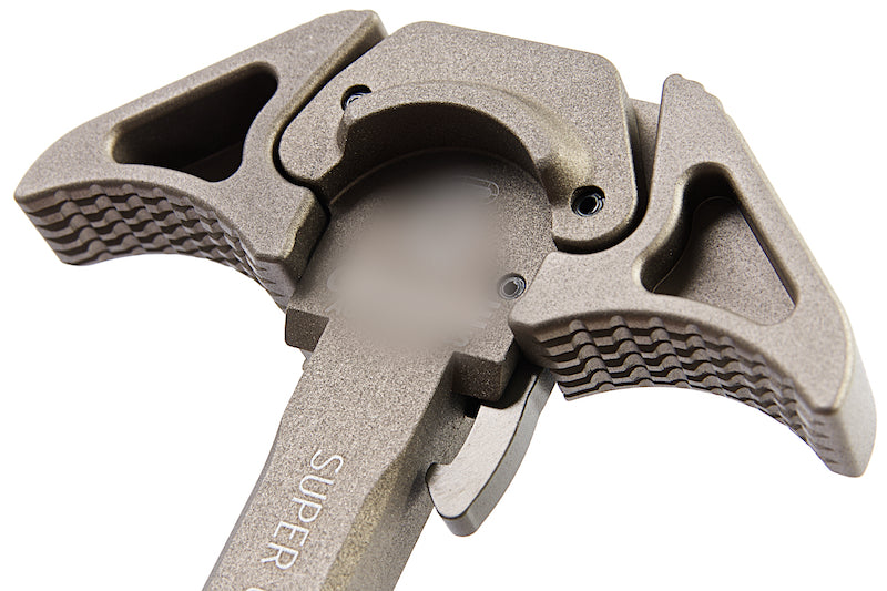 Z-Parts CNC Aluminum 5.56 Super Charging Handle for GHK M4 GBB Airsoft (DDC)