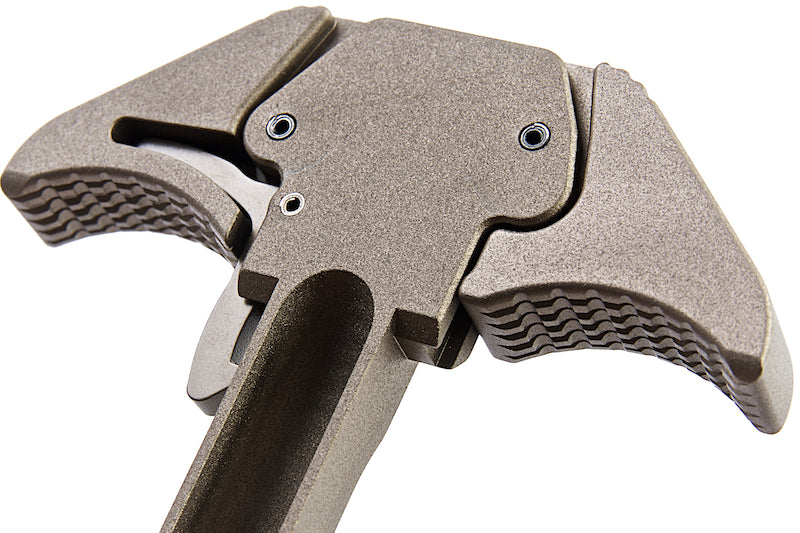 Z-Parts CNC Aluminum 5.56 Super Charging Handle for GHK M4 GBB Airsoft (DDC)