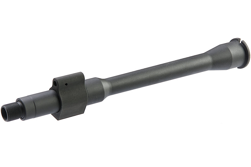 Z-Parts MK16 DD GOV 10.3inch Steel Outer Barrel for GHK M4 GBB Airsoft Rifle