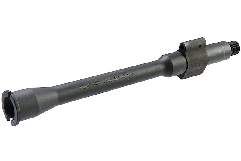 ZParts MK16 DD GOV 10.3inch Steel Outer Barrel for GHK M4 GBB Airsoft