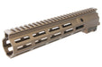 Z-Parts MK16 M-Lok 10.5 inch Rail for GHK M4 GBB Airsoft Rifle (w/ Barrel Nut/ DDC)