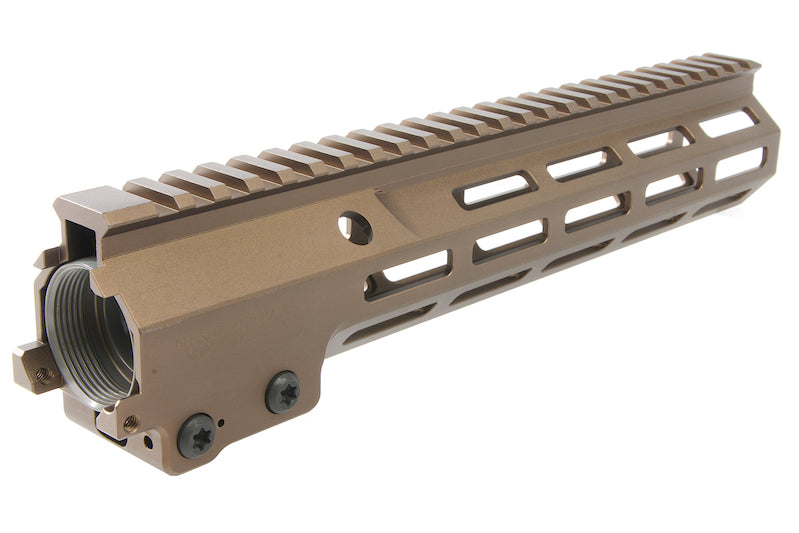 Z-Parts MK16 M-Lok 10.5 inch Rail for GHK M4 GBB Airsoft Rifle (w/ Barrel Nut/ DDC)