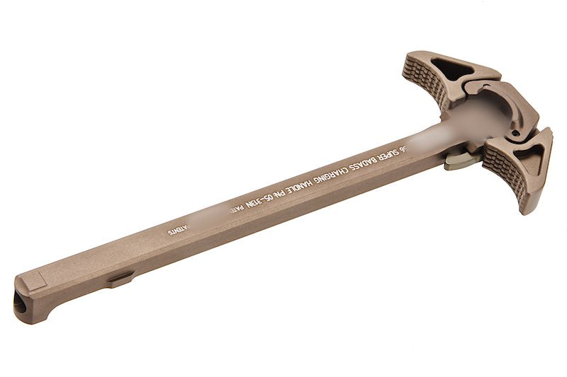 ZPS Aluminum 5.56 N Super Charging Handle for GHK M4 Rifle GBB Airsoft (DDC)