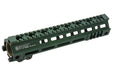Z-Parts Aluminum MK4 10 inch Rail w/ Barrel Nut for GHK M4 GBB Airsoft (OD Green)