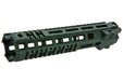 Z-Parts Aluminum MK4 10 inch Rail w/ Barrel Nut for GHK M4 GBB Airsoft (OD Green)