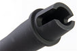Z-Parts 10.5 inch M4A1 Style Aluminum Outer Barrel Set for Tokyo Marui M4 MWS Airsoft GBB