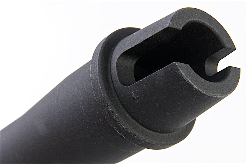 Z-Parts 10.5 inch M4A1 Style Aluminum Outer Barrel Set for Tokyo Marui M4 MWS Airsoft GBB