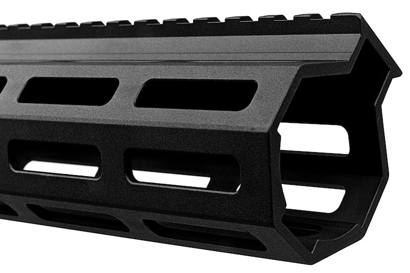 Z-Parts MK16 M-Lok 9.3 inch Rail Handguard for Tokyo Marui M4 MWS GBB Airsoft (w/ Barrel Nut)