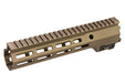 Z-Parts MK16 M-Lok 9.3 inch Rail w/ Barrel Nut for Tokyo Marui M4 MWS GBB (DDC)