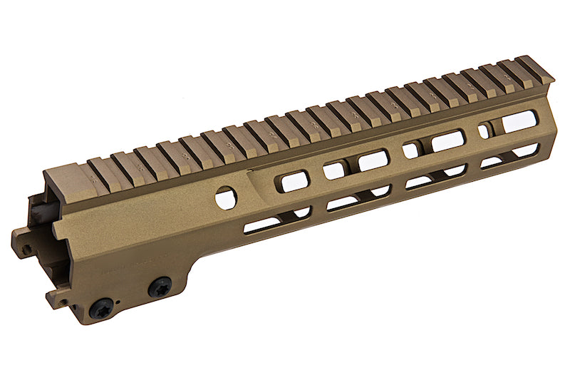 Z-Parts MK16 M-Lok 9.3 inch Rail w/ Barrel Nut for Tokyo Marui M4