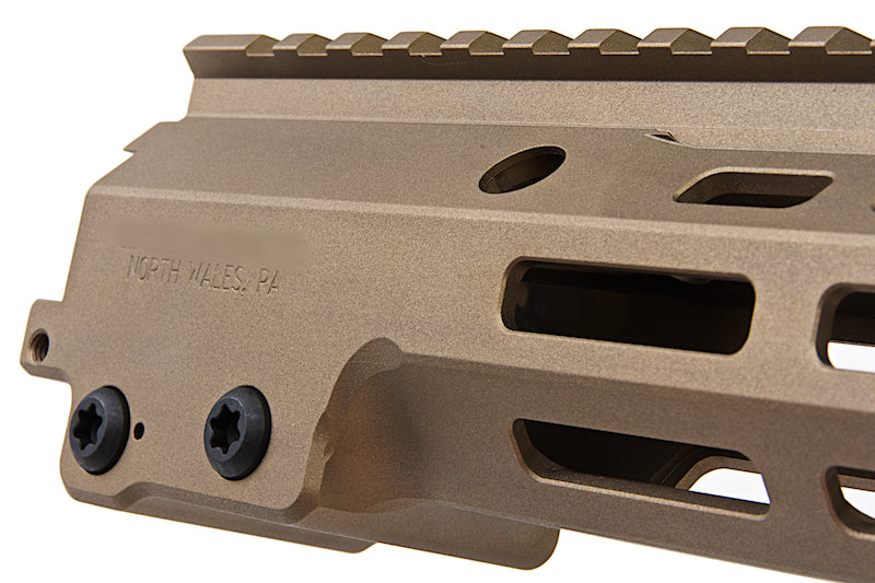 Z-Parts MK16 M-Lok 9.3 inch Rail w/ Barrel Nut for Tokyo Marui M4