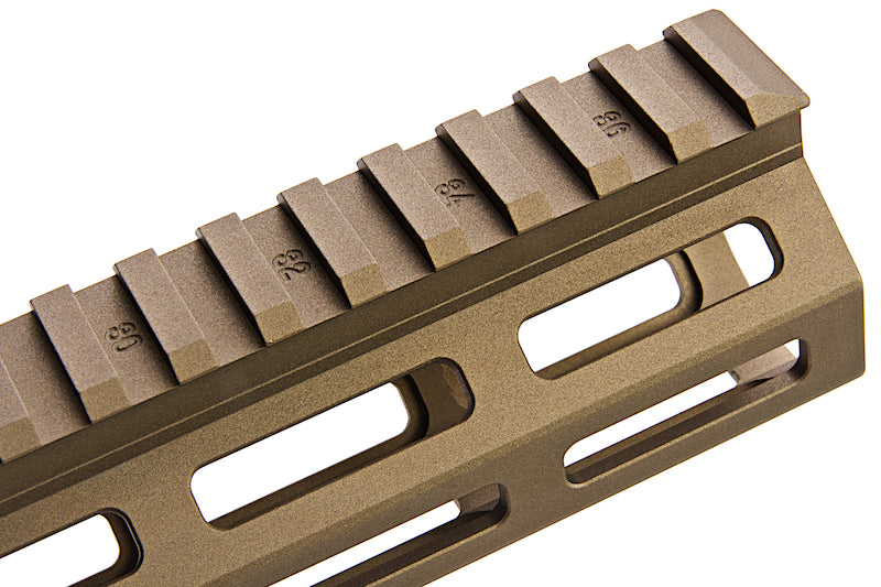 Z-Parts MK16 M-Lok 9.3 inch Rail w/ Barrel Nut for Tokyo Marui M4
