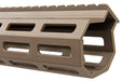 Z-Parts MK16 M-Lok 9.3 inch Rail w/ Barrel Nut for Tokyo Marui M4 MWS GBB (DDC)
