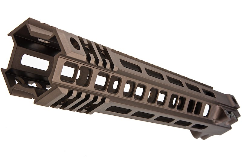 Z-Parts MK4 M-Lok 13 inch Rail for Tokyo Marui M4 MWS GBB Airsoft Rifle (w/ Barrel Nut/ DDC)