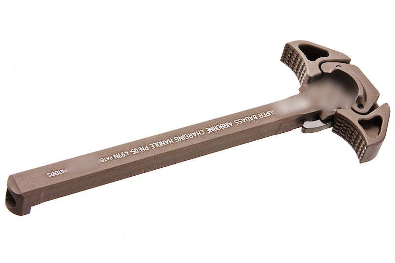 Z-Parts N URG-I Airborne Charging Handle For Tokyo Marui MWS M4 Airsoft (DDC)