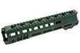 Z-Parts Aluminum 10 inch MK4 Rail Handguard with Barrel Nut for Tokyo Marui M4 MWS GBB Airsoft (Olive Drab)