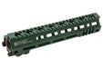 Z-Parts Aluminum 10 inch MK4 Rail Handguard with Barrel Nut for Tokyo Marui M4 MWS GBB Airsoft (Olive Drab)