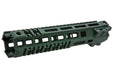 Z-Parts Aluminum 10 inch MK4 Rail Handguard with Barrel Nut for Tokyo Marui M4 MWS GBB Airsoft (Olive Drab)