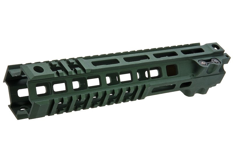 Z-Parts Aluminum 10 inch MK4 Rail Handguard with Barrel Nut for