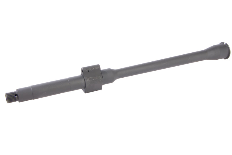 Z-Parts Steel MK16 DD GOV 14.5 inch Outer Barrel for Umarex (VFC) M4 GBB Airsoft Rifle
