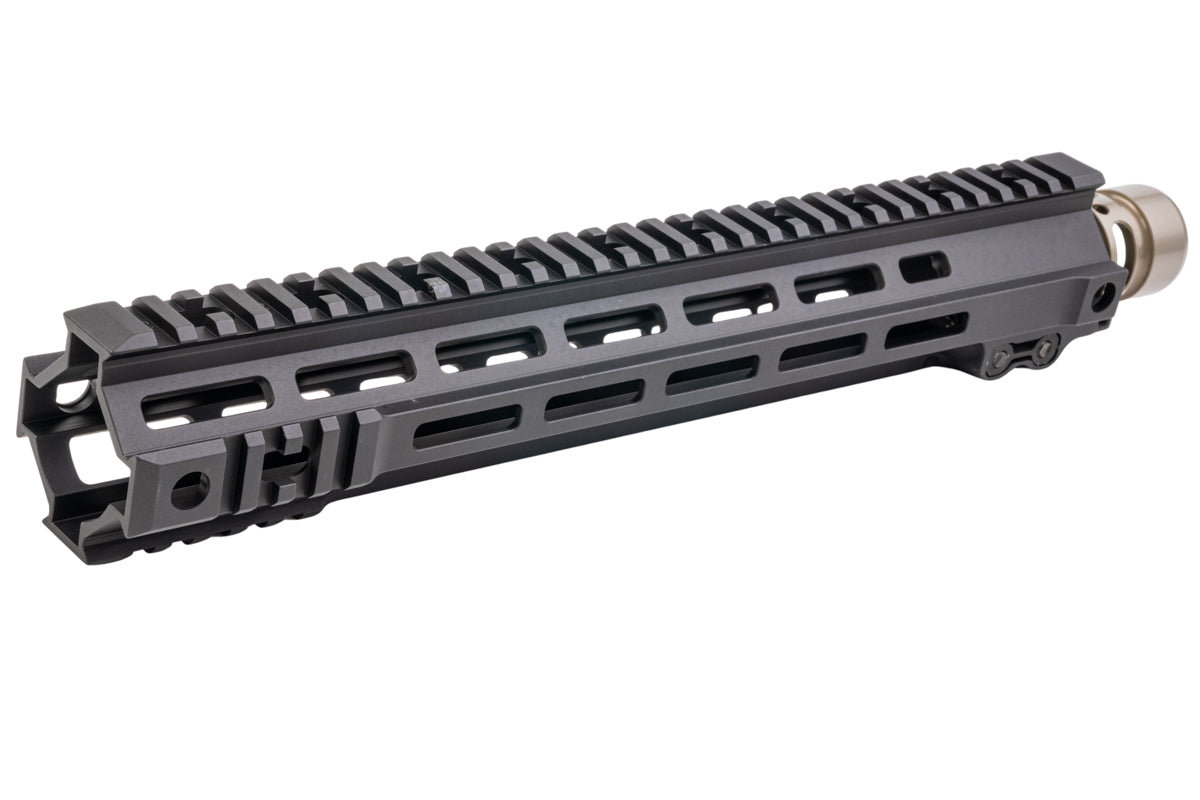 Z-Parts Aluminum MK4 13 inch Handguard with Barrel Nut for VFC M4 GBB Airsoft Rifle