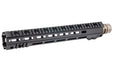 Z-Parts Aluminum MK4 13 inch Handguard with Barrel Nut for VFC M4 GBB Airsoft Rifle