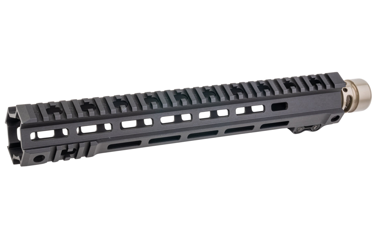 Z-Parts Aluminum MK4 13 inch Handguard with Barrel Nut for VFC M4 GBB Airsoft Rifle