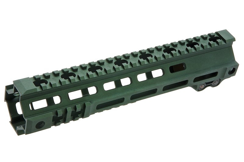 Z-Parts Aluminum MK4 10 inch Rail w/ Barrel Nut for VFC M4 GBB
