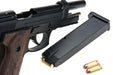 Blackcat Airsoft 1/2 Scale High Precision Min Model Gun M92F with Wooden Grip (Limited Edition)