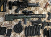 SRU SRUNA-22 bullpup chassis Kit For RUGER 10/22, KJ-WORKS KC02 (OD)