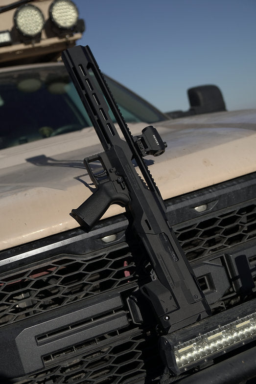 SRU SRUNA-22 bullpup chassis Kit For RUGER 10/22, KJ-WORKS KC02